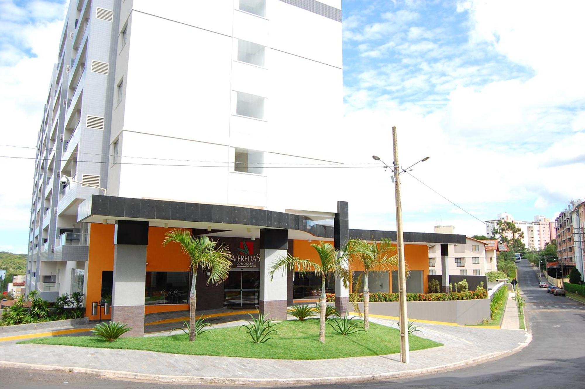 里约热内卢公寓式酒店 热河市 外观 照片